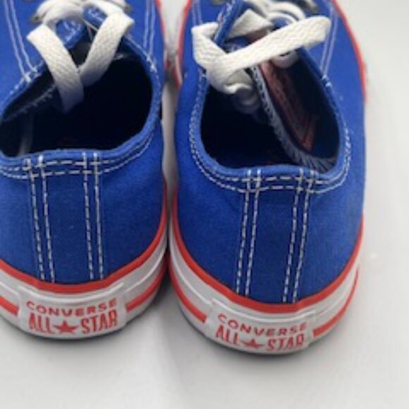 Converse Chuck Taylor All Stars Sneakers Women’s Size 3 Low Top Hyper Royal shoe - Picture 9 of 11